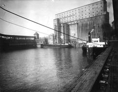 General view of Grain Elevator No.1 in Montreal, Quebec, Canada, May 8th, 1915