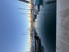 boats docked at Vieux-Port Marseille in November 2022