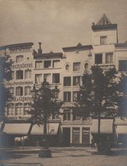 Historic old houses at Alter Markt 47-53 in Cologne