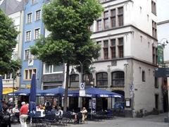 Gaffel-Haus building in Alter Markt, Altstadt, Cologne, Germany