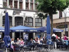 Gaffel-Haus building at Alter Markt in Cologne Altstadt Germany