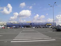 Petro Hryhorenko metro station in Kyiv, Ukraine, 2010