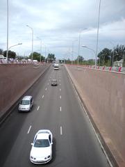 Renovated Raimbek Avenue in Almaty, Kazakhstan with modern infrastructure and greenery