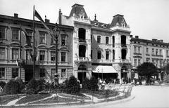 Historic residential building number 10 on Akademichna Street from early 20th century