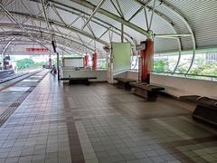 Pwtc Lrt Station