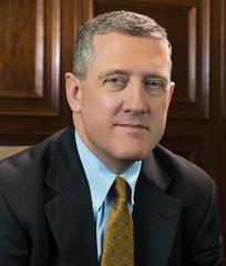 Portrait of James Bullard President of St Louis Federal Reserve Bank