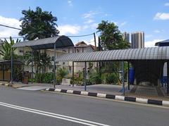 Overall view of KTM Putra Kuala Lumpur station building