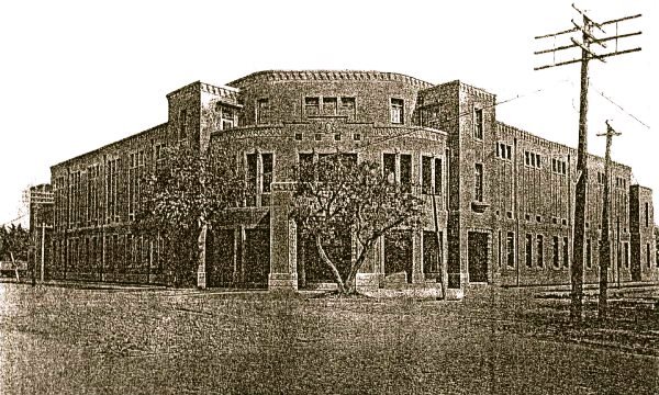 Taiwan Education Association Building 1931 architectural photo