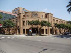 Original Taiwan Education Association Building, former United States Information Service American Cultural Center in Taipei