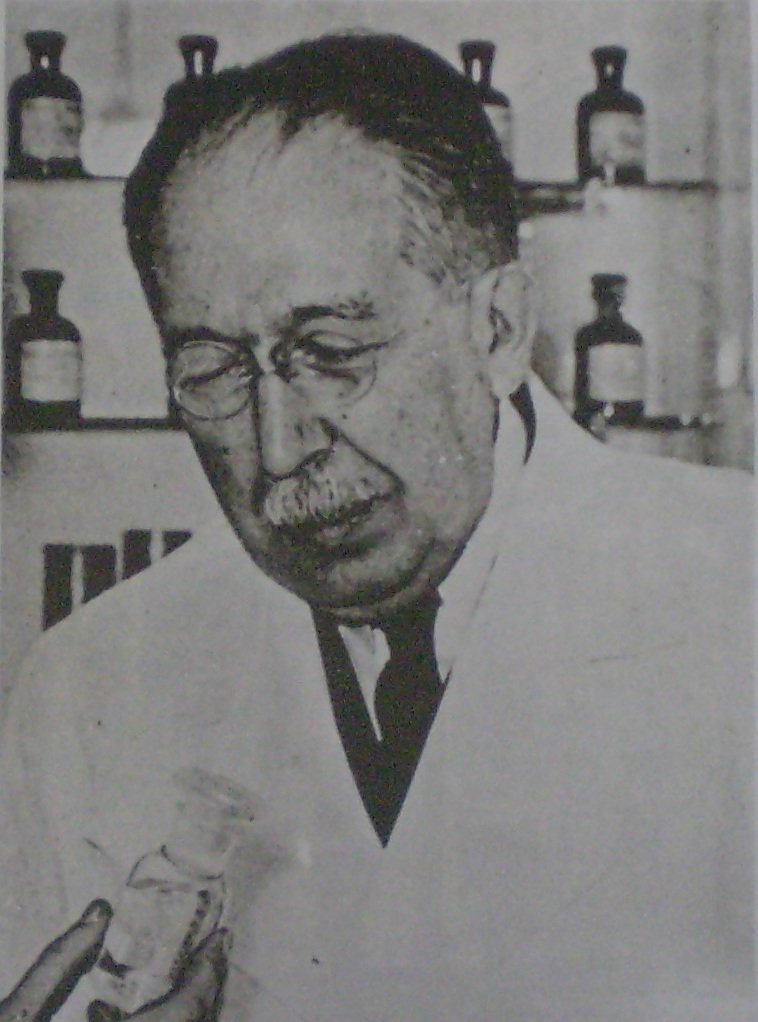 Portrait of Luis Agote, Argentine physician and researcher