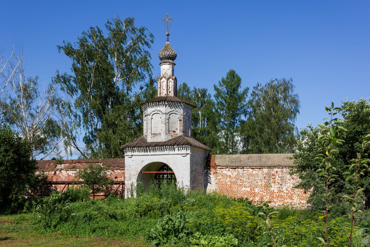 Rizopolozhensky Monastery in Russia, cultural heritage site