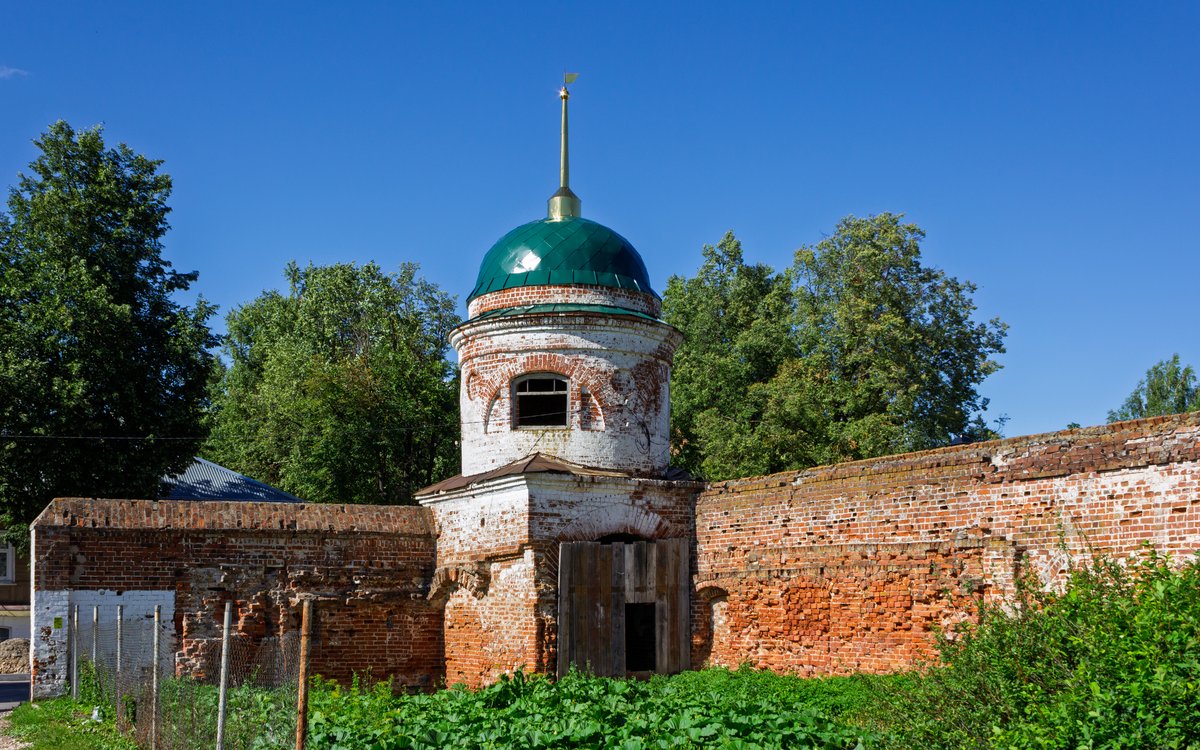 Rizopolozhensky Monastery, a historic cultural heritage site in Russia