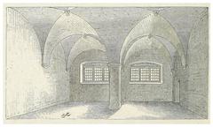 Historic citizens' room in the town hall from 1872
