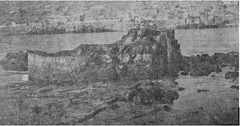 Bayil Castle Ruins Photograph from 1904