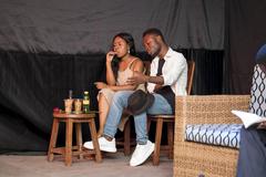 Theatrical performance titled 'Tant qu'on s'aime' at Institut Français Goma by GAARJ youth