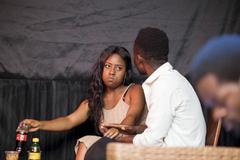 Performance of 'Tant qu'on s'aime' at Institut Français in Goma by GAARJ youth, empowering and educating young people