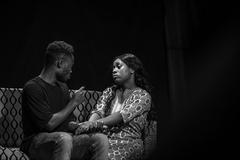 Youth theatre performance 'Tant qu'on s'aime' at Institut Français Goma by GAARJ