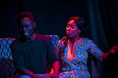 Youth theatre performance Tant qu'on s'aime at Institut Français Goma