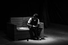 Theatrical performance titled Tant qu'on s'aime at Institut Français Goma by GAARJ youth organization