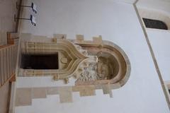 Abbaye de Cluny historic abbey ruins with Romanesque architecture in France