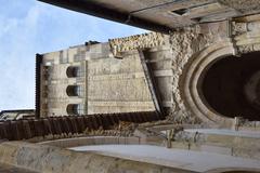 Abbaye de Cluny medieval abbey ruins in Burgundy, France