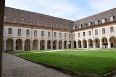 Abbaye de Cluny historic monastery exterior architecture