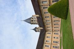 Abbaye de Cluny historic monastery exterior