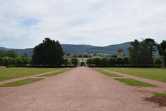 Abbaye de Cluny historic monastery architecture in France
