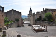 Abbaye de Cluny historic monastery exterior view
