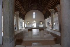 Abbaye de Cluny historic monastery church exterior