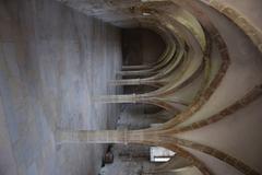 Abbaye de Cluny historic abbey building with stone architecture and greenery