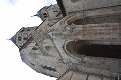 Abbaye de Cluny historic abbey exterior