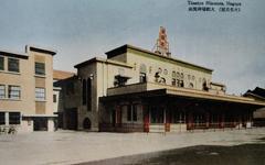 Misonoza theater building in Nagoya, Aichi Prefecture, Japan
