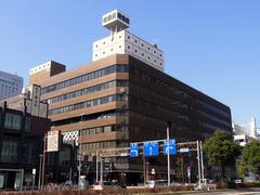 Misonoza theater building in Naka-ku Ward, Nagoya City