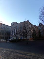 Former cable factory building in Salmisaari, Helsinki converted into cultural event venue
