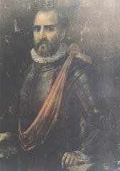 Portrait of Juan de Garay, 16th century Spanish conquistador