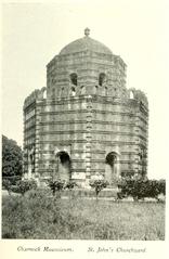 Mausoleum of Job Charnock, historic architectural structure