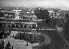 Sabira Garden in Baku during the 1930s