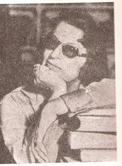 Portrait of Argentine writer Silvina Ocampo