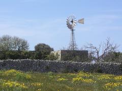 Historic village of Rabat near Mdina, Malta in March 2007 showcasing traditional Mediterranean architecture under clear skies