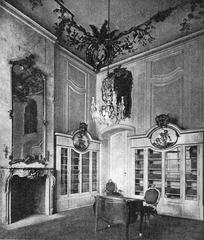 Schloss and Bibliothek Friedrich des Großen in Breslau from 1929 book