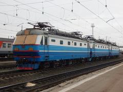 Syzran-I Railway Station