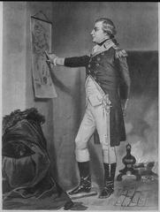Full-length portrait of Richard Montgomery in military uniform