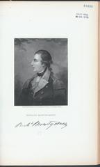 Portrait illustration of Richard Montgomery by Thomas Addis Emmet, 1880