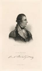 Portrait of Richard Montgomery in military uniform
