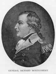 Engraved portrait of Richard Montgomery, Continental Army general