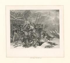 Death of General Montgomery historical print by H.B. Hall, N. Jocelyn, S.S. Jocelyn & I. Weld