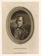 Portrait of General Montgomery in military uniform