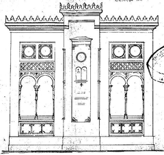 Reconstruction project of the Gomel Hesed Synagogue on Zhovkivska Street, Lviv