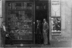 Zeligman's shop on Sykstuska Street in Lviv